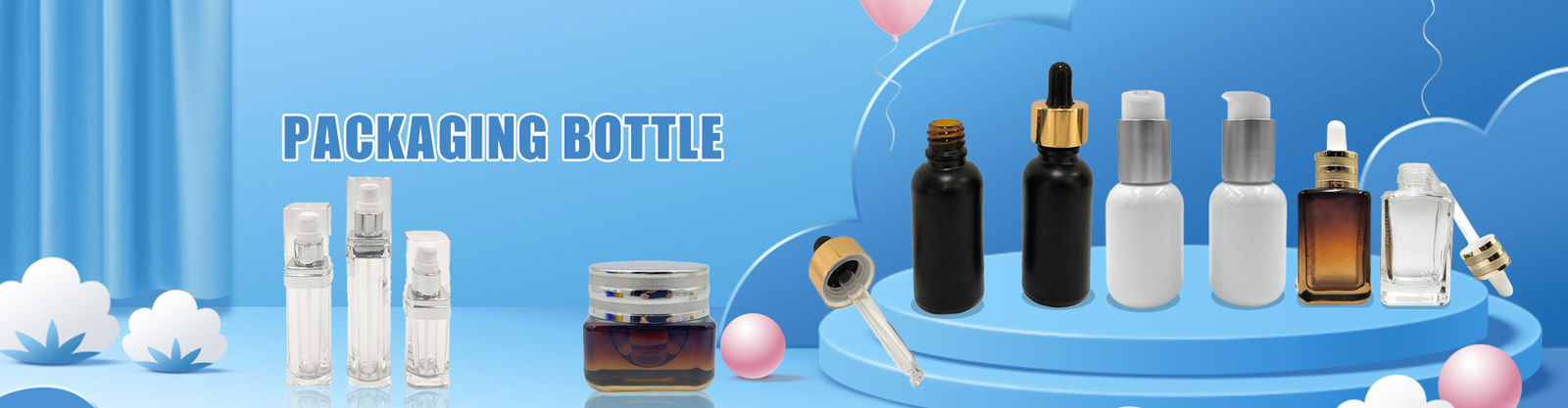 Kozmetik Ambalaj Şişesi