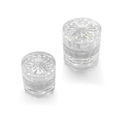 15g 30g kozmetik ambalaj kavanozu iki boyutlu hava içermeyen plastik krem kavanozu
