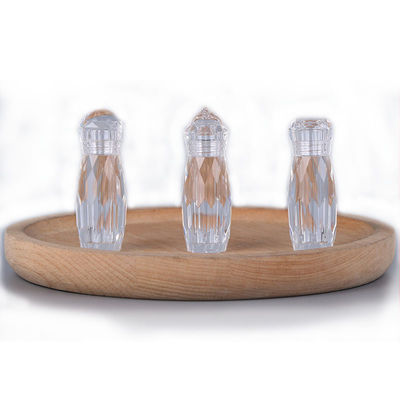 25×63mm ABS Kozmetik ambalaj konteyneri Sürdürülebilir kozmetik kavanozlar