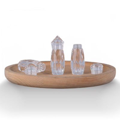 25×63mm ABS Kozmetik ambalaj konteyneri Sürdürülebilir kozmetik kavanozlar