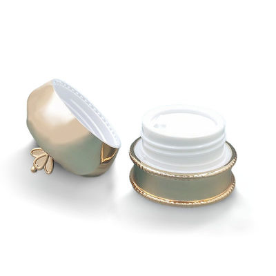 Mükemmel kozmetik ambalaj kavanozu Plastik krem konteyneri 54mm 70mm çapı
