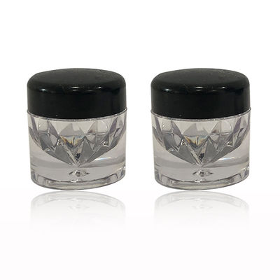 Mini Glitter Kozmetik Ambalaj Kavanozu Seyahat Ya da Örnek dökülme Kanıtı