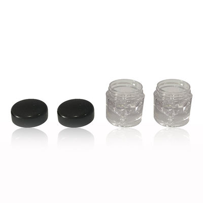 Mini Glitter Kozmetik Ambalaj Kavanozu Seyahat Ya da Örnek dökülme Kanıtı