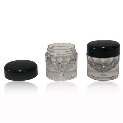 Mini Glitter Kozmetik Ambalaj Kavanozu Seyahat Ya da Örnek dökülme Kanıtı