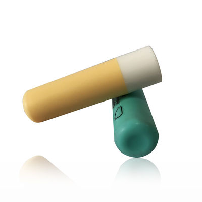 Dayanıklı 19.2*69mm Boş Plastik Dudak Balsamı tüpü 3.8g Hafif