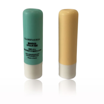 Dayanıklı 19.2*69mm Boş Plastik Dudak Balsamı tüpü 3.8g Hafif