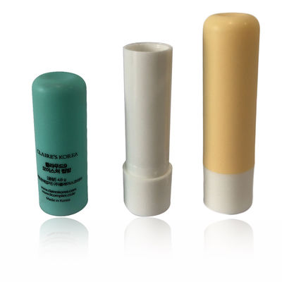 Dayanıklı 19.2*69mm Boş Plastik Dudak Balsamı tüpü 3.8g Hafif