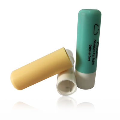 Dayanıklı 19.2*69mm Boş Plastik Dudak Balsamı tüpü 3.8g Hafif