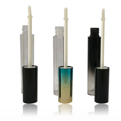 4ml Kişiselleştirilmiş Dudak Parlaklığı Tüpleri Plastik Dudak Parlaklığı Tüpleri OEM ODM Mümkün