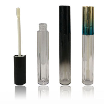 4ml Kişiselleştirilmiş Dudak Parlaklığı Tüpleri Plastik Dudak Parlaklığı Tüpleri OEM ODM Mümkün