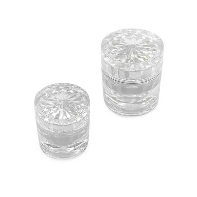 55*56mm Şık Kozmetik Kavanozlar 30g Özel Kapaklı Kozmetik Kavanozlar