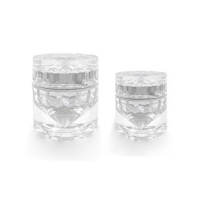 55*56mm Şık Kozmetik Kavanozlar 30g Özel Kapaklı Kozmetik Kavanozlar