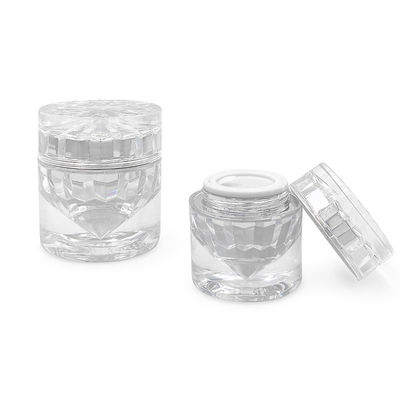 55*56mm Şık Kozmetik Kavanozlar 30g Özel Kapaklı Kozmetik Kavanozlar