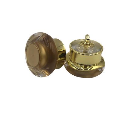 Hafif Akrilik Kozmetik Ambalaj Kavanozu 45×44mm İyi Şeffaflık