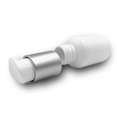 Şık 45ml PET/PP Beyaz Kozmetik Şişe Kozmetik Serum Şişeleri