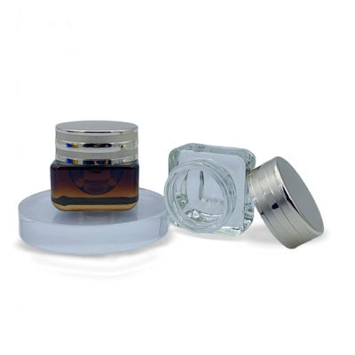 44.5*43mm Cam Kozmetik Paketleme Şişe Özel Logo OEM ODM