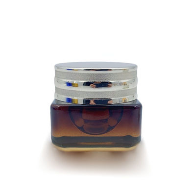 44.5*43mm Cam Kozmetik Paketleme Şişe Özel Logo OEM ODM