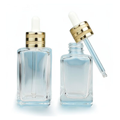 Mükemmel 30ml 50ml Boş Önemli Yağ Şişeleri Cam Kozmetik Damla Şişe