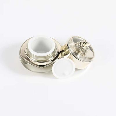 Özel Kapağı PMMA Küçük Kozmetik Paketleme Kavanozu 30ml-500ml