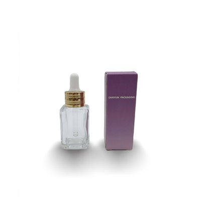 Geri dönüştürülebilir özel basılı kağıt ambalaj kutuları Essential Oil ambalaj kutuları