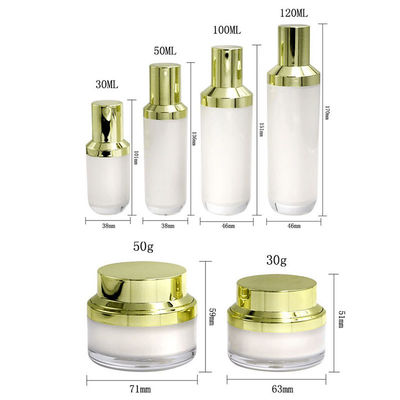 Vuruş Kapaklı Kozmetik Paket Set Kozmetik Ürün Paketi 50ml 60ml 100ml 120ml