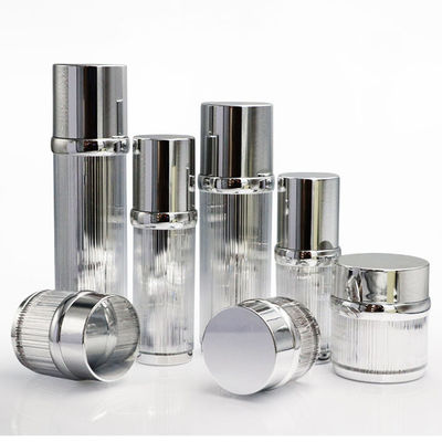 Lüks 15-50g Boş Kozmetik Ambalaj Set Kozmetik Şişe ve Kavanoz