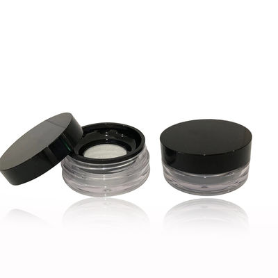 Özel 8g açık plastik boş gevşek toz kazası 32.8*68.4mm