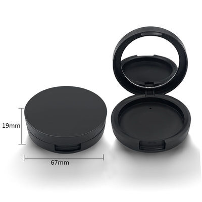 SGS sertifikalı 57 mm Pan ile sızdırmaz boş kompakt toz kazası