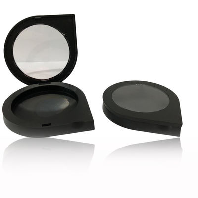 39mm/27mm Pan yuvarlak, boş, kompakt toz kazası, ayna ile hafif