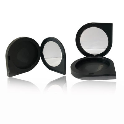 39mm/27mm Pan yuvarlak, boş, kompakt toz kazası, ayna ile hafif