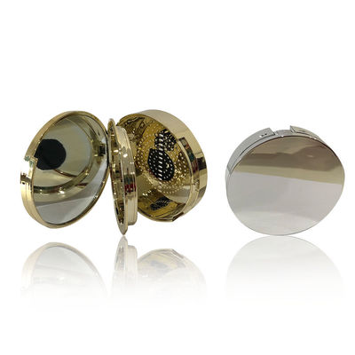 OEM ODM 74.9*19mm İçinde ayna bulunan boş kompakt toz kağıdı
