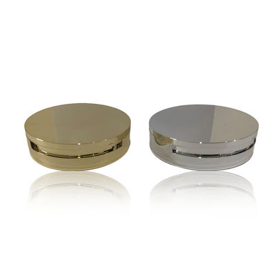 Özel Altın Boş Kompakt Toz Kutusu 59mm Pan Boyutu