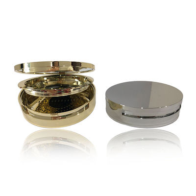 Özel Altın Boş Kompakt Toz Kutusu 59mm Pan Boyutu