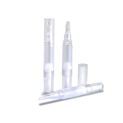 Silindrik Açık Dönüş Kosmetik Kalem Kozmetik Ambalaj Kapısı 1.5 ml / 2 ml
