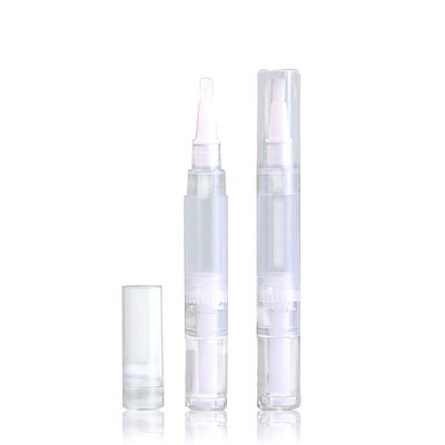 Silindrik Açık Dönüş Kosmetik Kalem Kozmetik Ambalaj Kapısı 1.5 ml / 2 ml