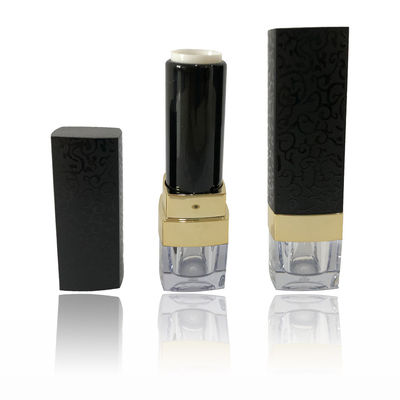 5g Lip Stick Tube SGS Sertifikasıyla Kare Lipstick Konteyneri