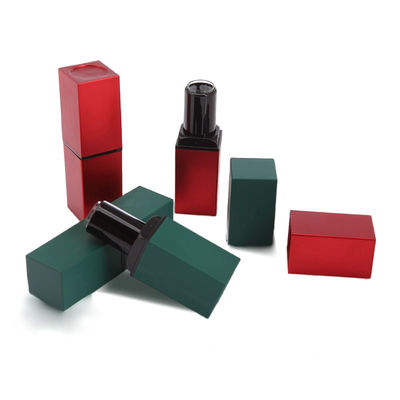 Şık Kare Dudak Rengi Konteyner Dudak Rengi Tüp Paket 22*74mm