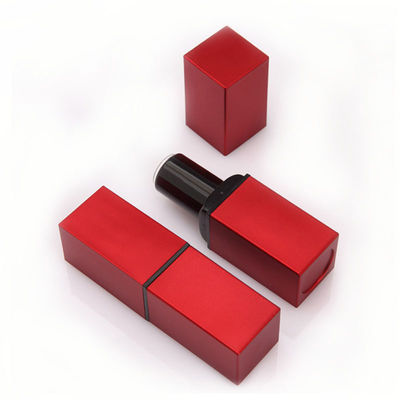 Şık Kare Dudak Rengi Konteyner Dudak Rengi Tüp Paket 22*74mm