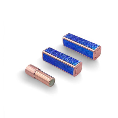 3.8g Yaylı ruj Paketleme tüp konteynerleri Abs malzemesi
