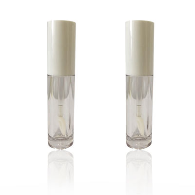 4 ml ABS Dudak Parlaklığı Paketleme Tüpü Fırça Boş Dudak Parlaklığı Kapları