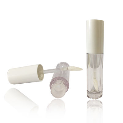 4 ml ABS Dudak Parlaklığı Paketleme Tüpü Fırça Boş Dudak Parlaklığı Kapları