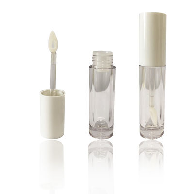 4 ml ABS Dudak Parlaklığı Paketleme Tüpü Fırça Boş Dudak Parlaklığı Kapları