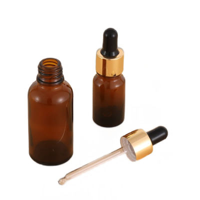 100ml Şeffaf Cam Temel Şişe Yuvarlak Damla Kapak Kozmetik Paket ücretsiz numune ile