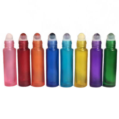 5 ml 10 ml yuvarlak saydam kozmetik ambalaj şişesi cilt bakım kremi için