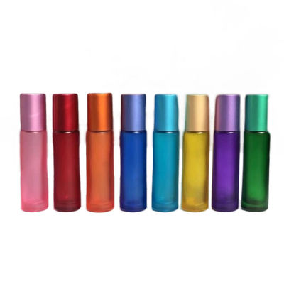 5 ml 10 ml yuvarlak saydam kozmetik ambalaj şişesi cilt bakım kremi için