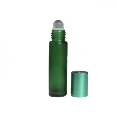 5 ml 10 ml yuvarlak saydam kozmetik ambalaj şişesi cilt bakım kremi için