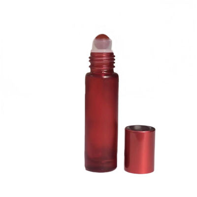 5 ml 10 ml yuvarlak saydam kozmetik ambalaj şişesi cilt bakım kremi için