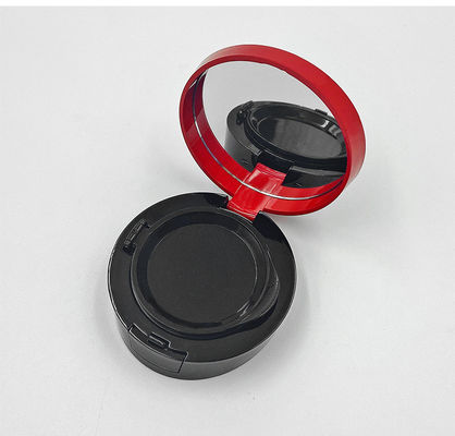 Makyaj deri bakımı ve ambalaj malzemeleri için taşınabilir 15g Snap Closure kompakt toz kazası