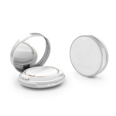 Yeniden doldurulabilir Snap Closure Compact Powder için Boş Yastık Temel Kasa